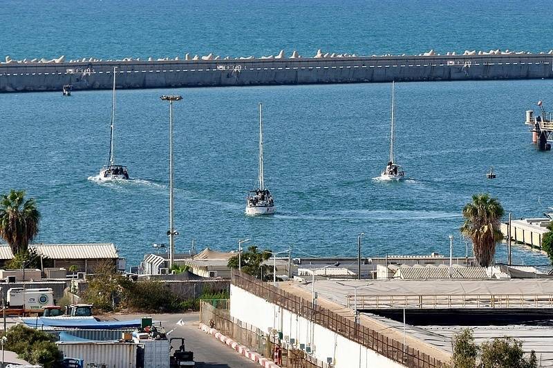 以色列警方:被扣押的加沙援助船队志愿者将被驱逐出境