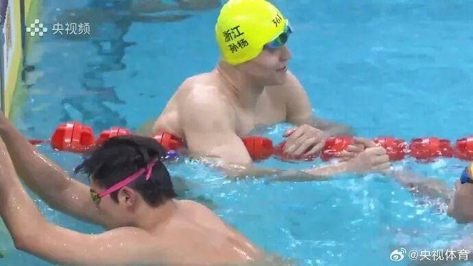 潘展乐、孙杨晋级全运会400米自决赛,排名第五和第八