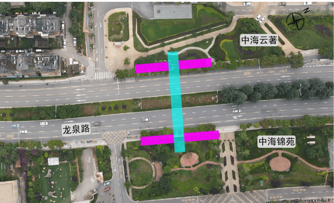 昆明将启动4座人行天桥建设!位置在→