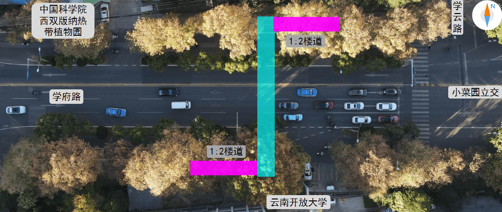 昆明将启动4座人行天桥建设!位置在→