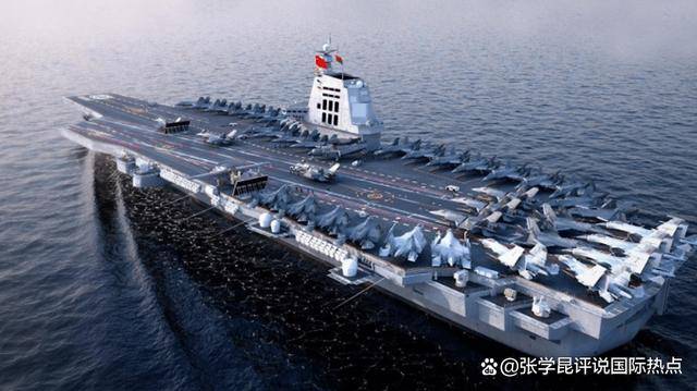 福建舰官宣入列!美方集体傻眼,一点消息没收到,中方喊话有深意