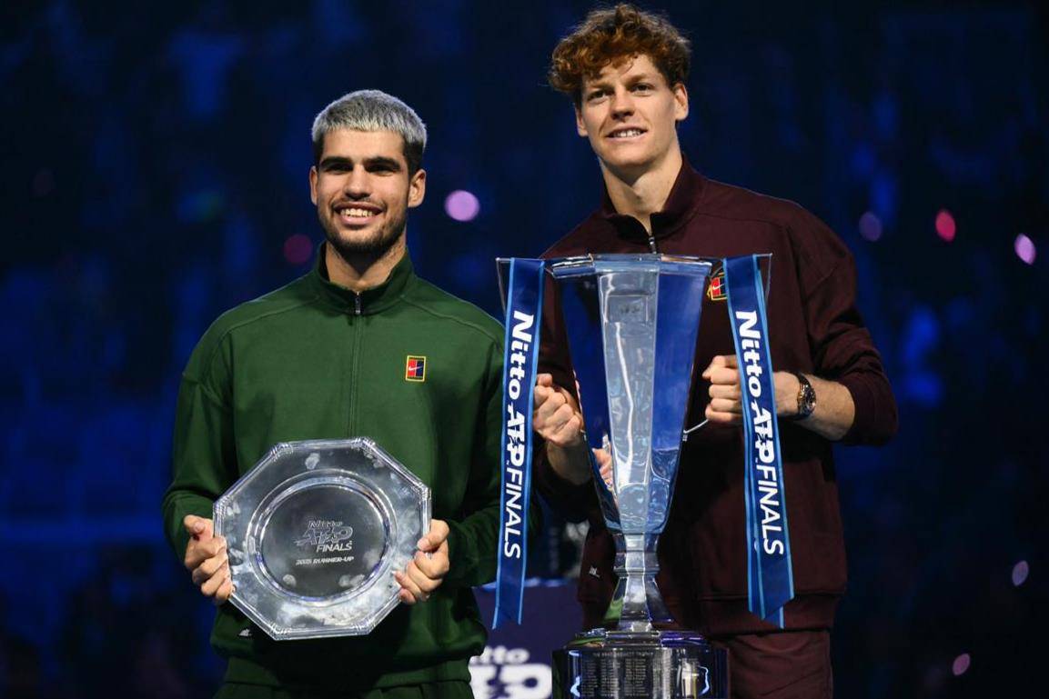 00后巅峰对决,ATP年终总决赛“辛卡决”,辛纳卫冕
