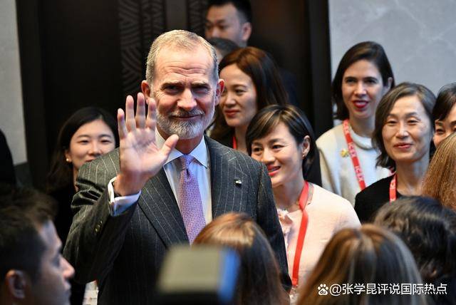 时隔18年来华,第一站没去北京,这个国王的行程安排,大有深意