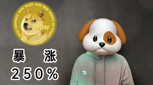 狗狗币暴涨(狗狗币暴涨的真相竟是传销组织在作怪)